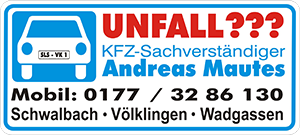 Kfz.-Sachverständigenbüro Andreas Mautes Logo